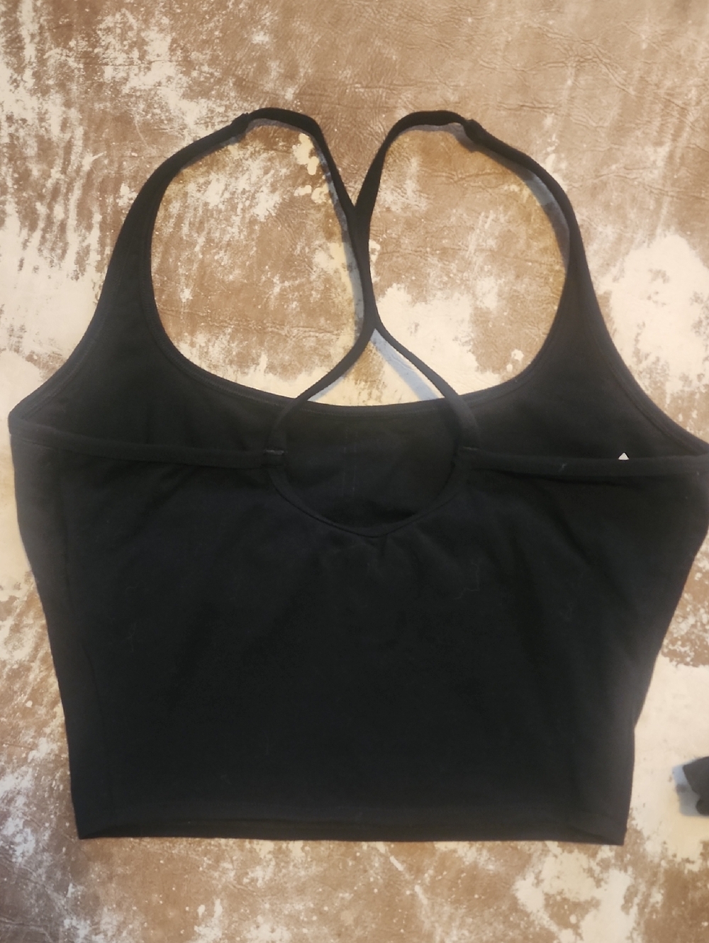 Pink VS Matching Set Tank And Wide Legged Leggings With Bling. Size: M - Picture 11 of 11